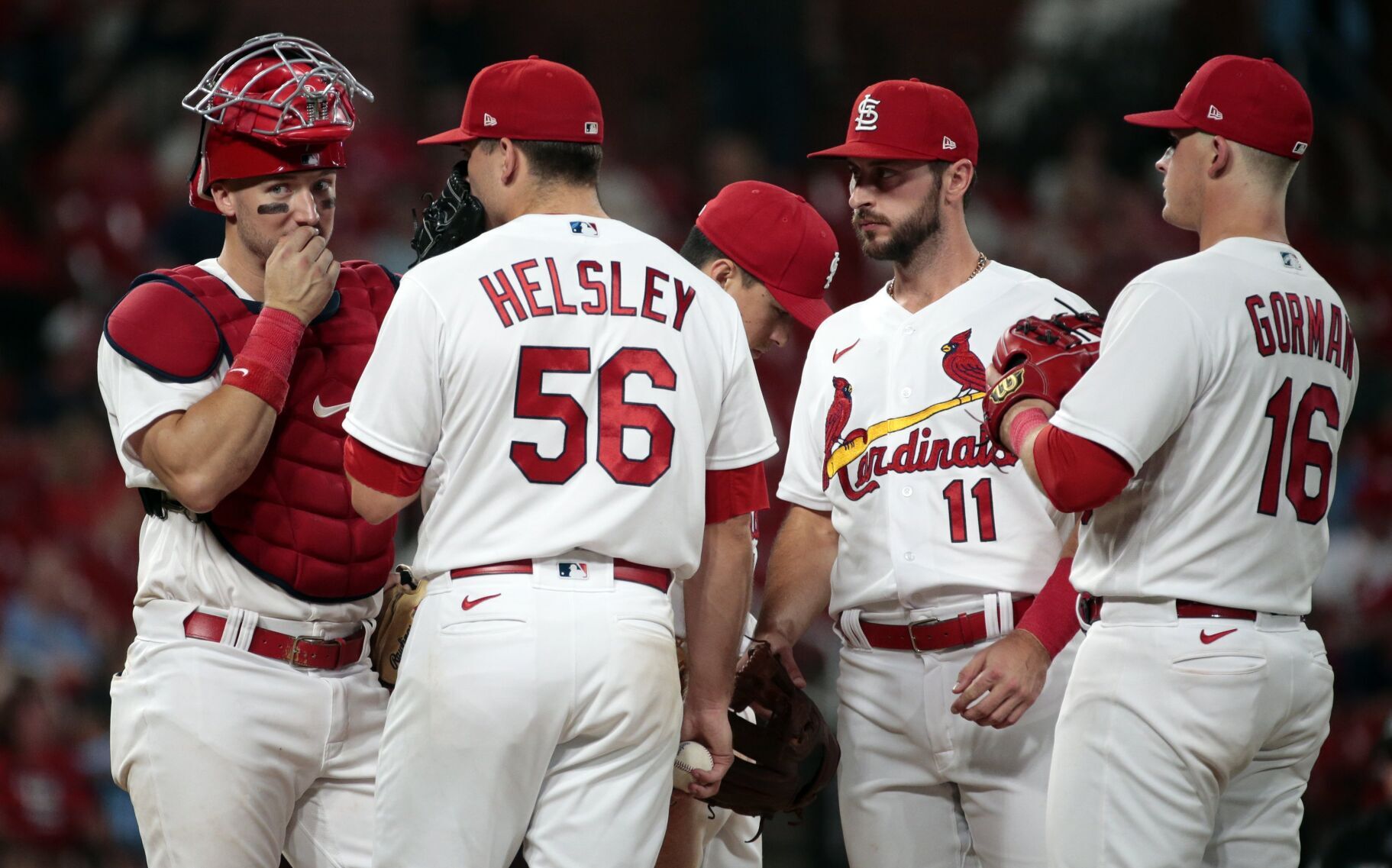 Cardinals beat Nats 4-1 at Busch